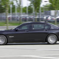 BMW 7 Series High Security vehicle