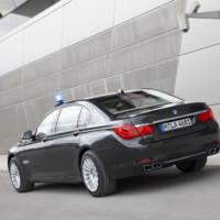 BMW 7 Series High Security vehicle