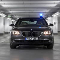 BMW 7 Series High Security vehicle