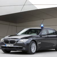 BMW 7 Series High Security vehicle