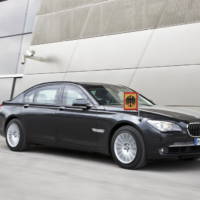 BMW 7 Series High Security vehicle