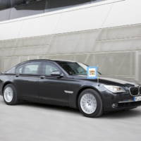 BMW 7 Series High Security vehicle