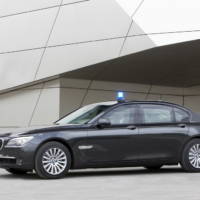 BMW 7 Series High Security vehicle