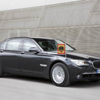 BMW 7 Series High Security vehicle