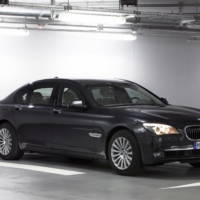 BMW 7 Series High Security vehicle