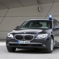 BMW 7 Series High Security vehicle