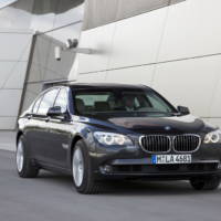 BMW 7 Series High Security vehicle