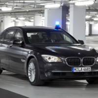 BMW 7 Series High Security vehicle