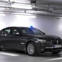 BMW 7 Series High Security vehicle