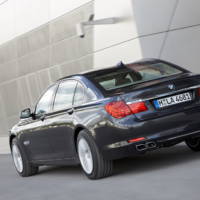 BMW 7 Series High Security vehicle