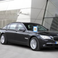 BMW 7 Series High Security vehicle