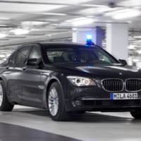 BMW 7 Series High Security vehicle