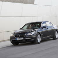 BMW 7 Series High Security vehicle