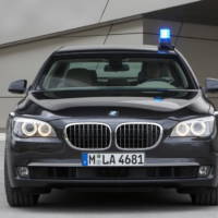 BMW 7 Series High Security vehicle
