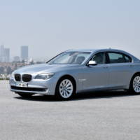 BMW ActiveHybrid 7 Series