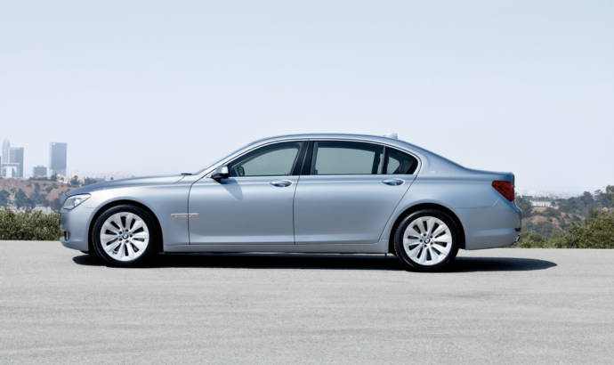 BMW ActiveHybrid 7 Series