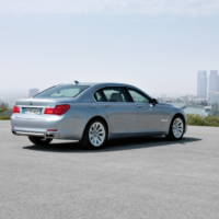 BMW ActiveHybrid 7 Series