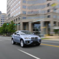 BMW ActiveHybrid X6