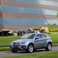 BMW ActiveHybrid X6