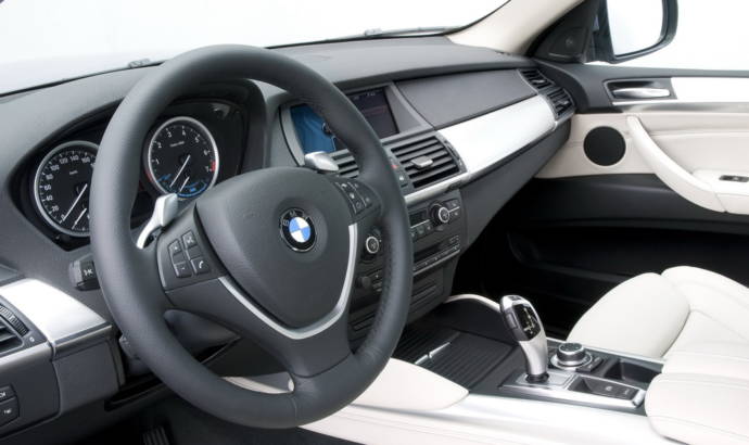 BMW ActiveHybrid X6