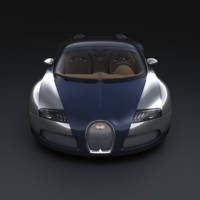 Bugatti Veyron Grand Sport Sang Bleu