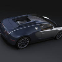 Bugatti Veyron Grand Sport Sang Bleu