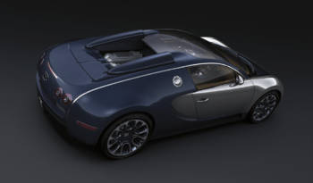 Bugatti Veyron Grand Sport Sang Bleu