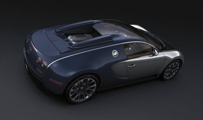 Bugatti Veyron Grand Sport Sang Bleu