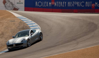 Fisker Karma PHEV driving debut