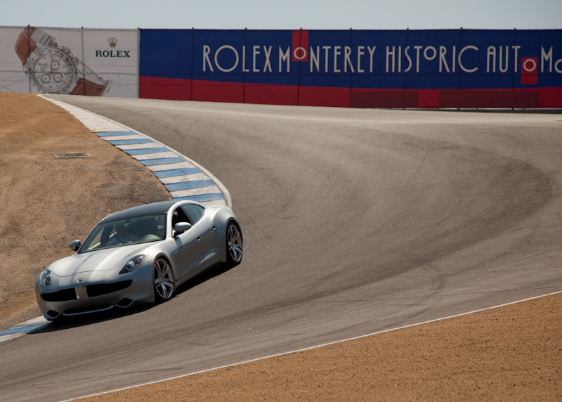 Fisker Karma PHEV driving debut