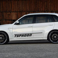 G-Power Typhoon RS BMW X5 with 625 HP