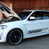 G-Power Typhoon RS BMW X5 with 625 HP