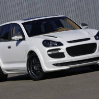 Gemballa GT 600 Aero 3 Sport Design Porsche Cayenne Turbo