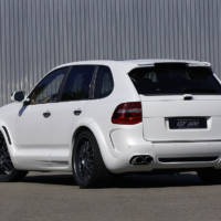 Gemballa GT 600 Aero 3 Sport Design Porsche Cayenne Turbo