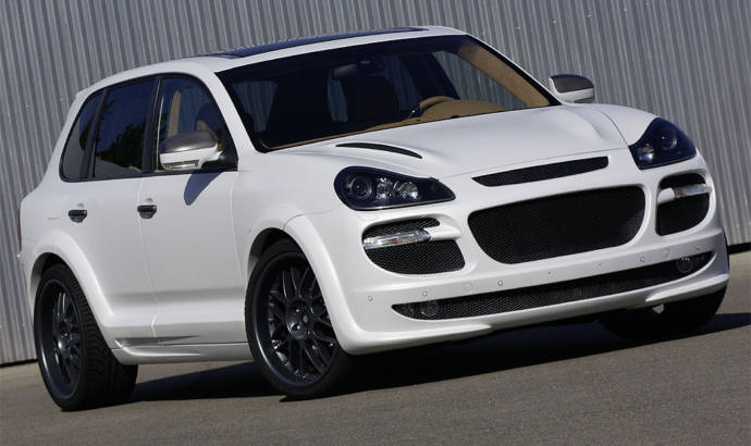 Gemballa GT 600 Aero 3 Sport Design Porsche Cayenne Turbo