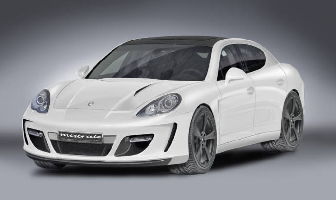 Gemballa MISTRALE Porsche Panamera Turbo