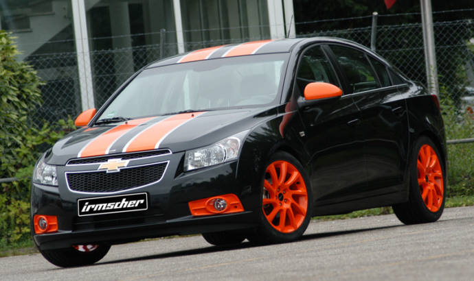 Irmscher Chevrolet Bumblebee Cruze