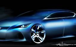 Lexus Premium Compact Concept Teaser