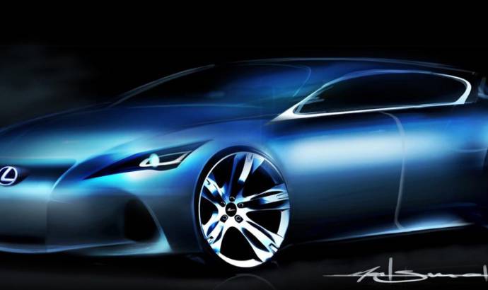 Lexus Premium Compact Concept Teaser