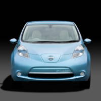 Nissan LEAF Electric Car