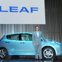 Nissan LEAF Electric Car