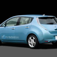 Nissan LEAF Electric Car