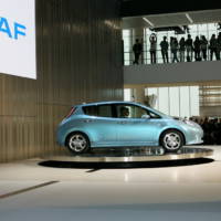 Nissan LEAF Electric Car