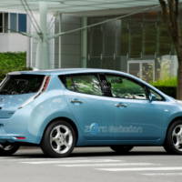 Nissan LEAF Electric Car