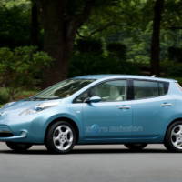 Nissan LEAF Electric Car