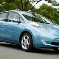 Nissan LEAF Electric Car