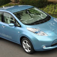 Nissan LEAF Electric Car