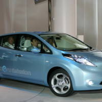 Nissan LEAF Electric Car