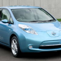 Nissan LEAF Electric Car