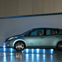 Nissan LEAF Electric Car